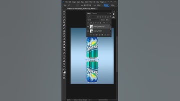 how to create a reflection #shorts  #photoshop  #tutorial  #madewithphotoshop