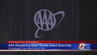 Celebrity AAA opening majority of RI branches; DMV service available by appointment only Profile