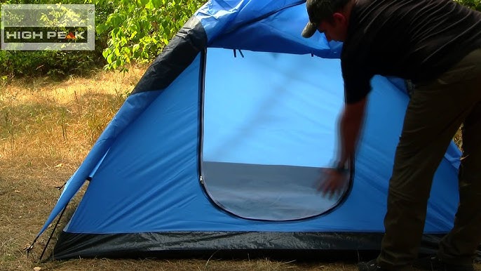 High tent 3 / Texel setup video - YouTube