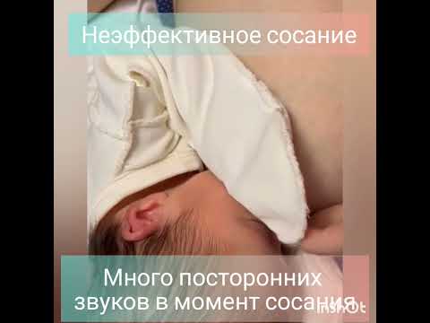 Правильное прикладывание к груди #грудноевскармливание