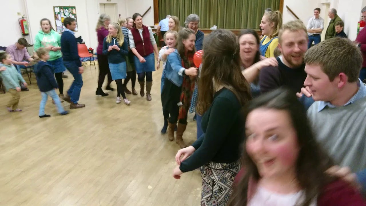 In and out the dusty bluebells