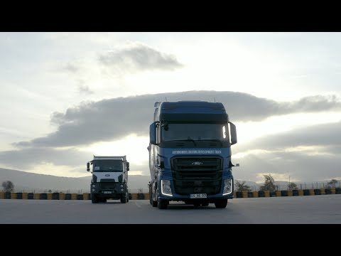 Ford Trucks | TrustVehicle Projesi İle Otonom Geri Park Teknolojisi