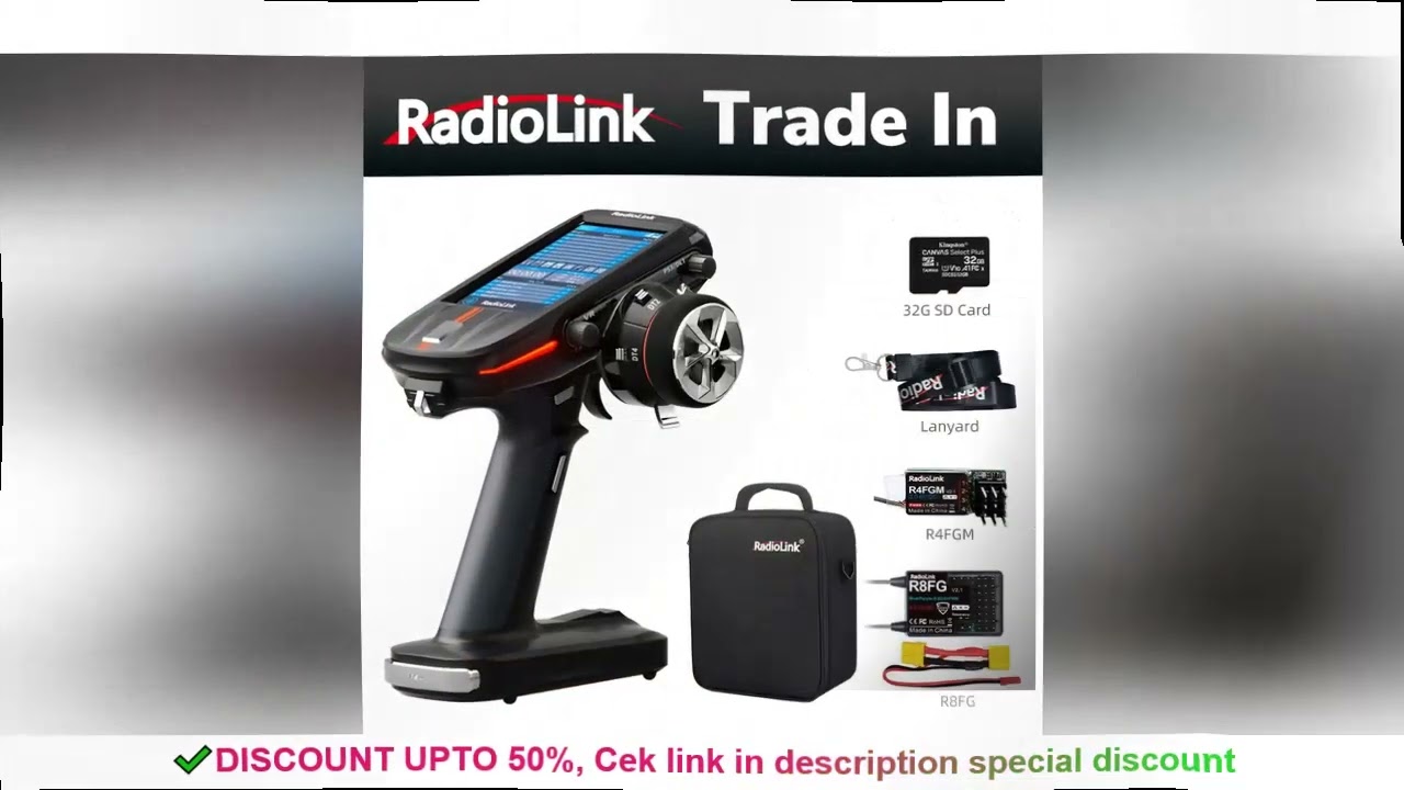 Radiolink RC8X RC Transmitter and Receiver Old to New Trade In with Radio RC4G RC4GS RC4GS V2