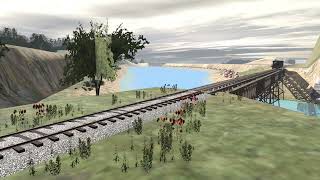 Inktopias First Steam Locomotive