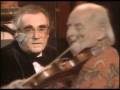 1984  London ..... Michel Legrand  &  Stephan Grappelli