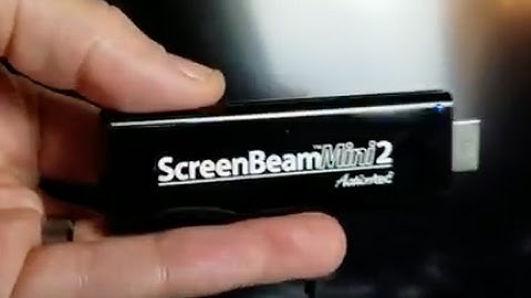 ScreenBeam Mini2: How to Factory Reset Back to Default Settings