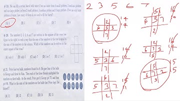 Math kangaroo solutions