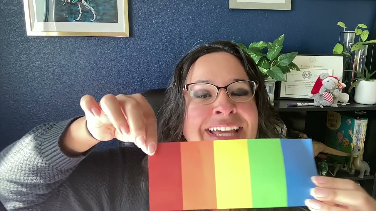 COLORS AND HOUSEHOLD ITEMS (Low Stimulation) by an SLP