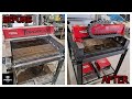 $400 CNC table RESTORATION in 12 minutes | LINCOLN TORCHMATE CNC Plasma table 4000 series 4x4