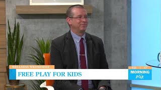 Free Play for Kids | Wellness Wednesday