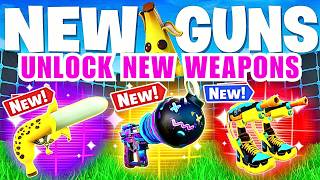 UNLOCK ALL NEW WEAPONS SUPER 1v1 FFA in Fortnite! Part 8 @alia