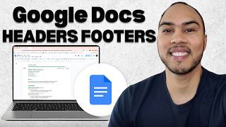 How to Create Headers and Footers in Google Docs