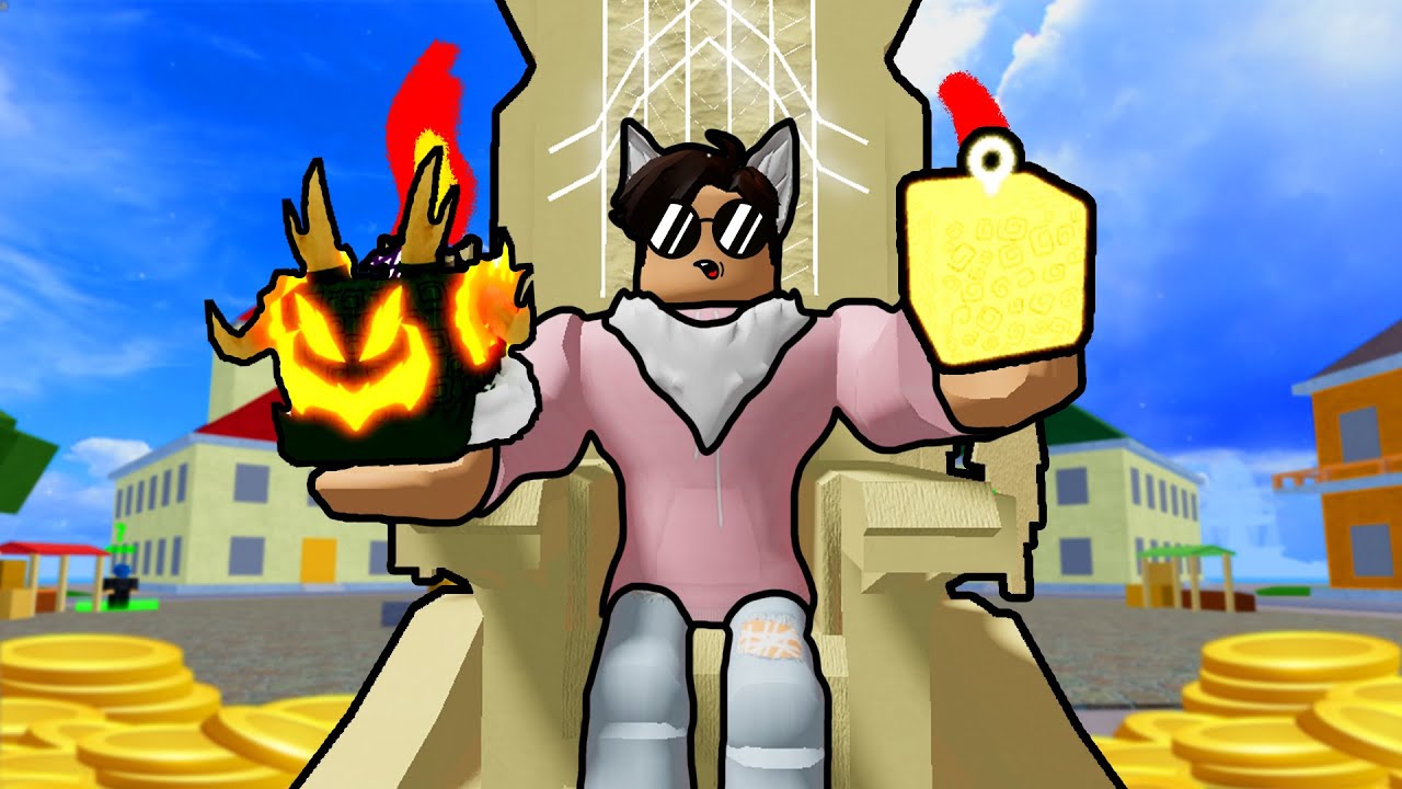 COME DIVENTARE il PIÙ RICCO di ROBLOX BLOX FRUIT