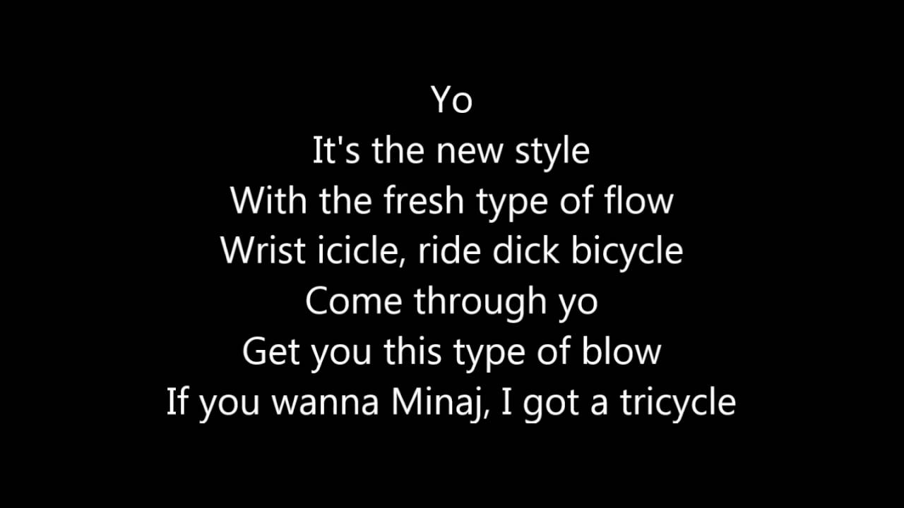 Ariana Grande Ft Nicki Minaj Side To Side Lyrics