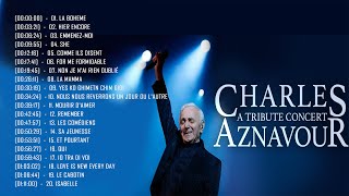 Charles Aznavour Les plus belles chansons || Meilleur chansons de Charles Aznavour || Greatest Hits