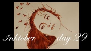 Inktober 2016, day 29