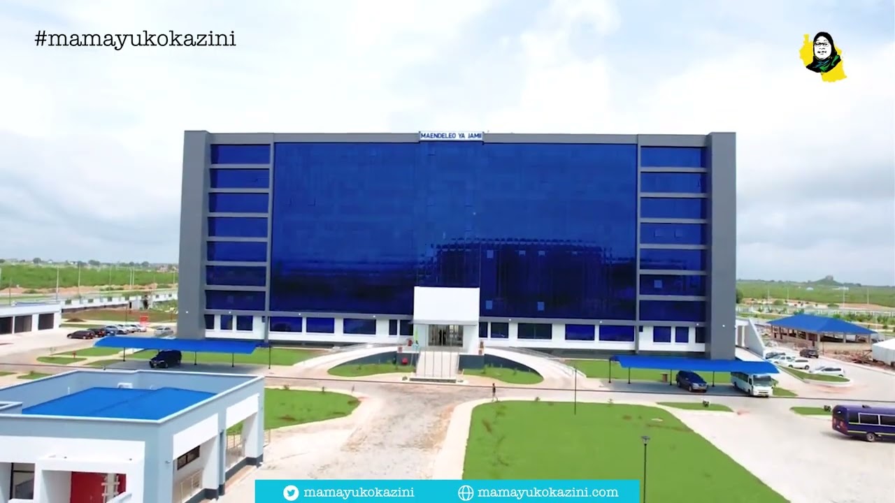 Mwonekano wa Mji wa Serikali, Dodoma