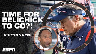 Stephen A. says Robert Kraft should call Bill Belichick into his office to say THIS 👀 | First Take