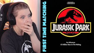 Jurassic Park | Canadians First Time Watching | Review \& React | A lot more terrifying than expected