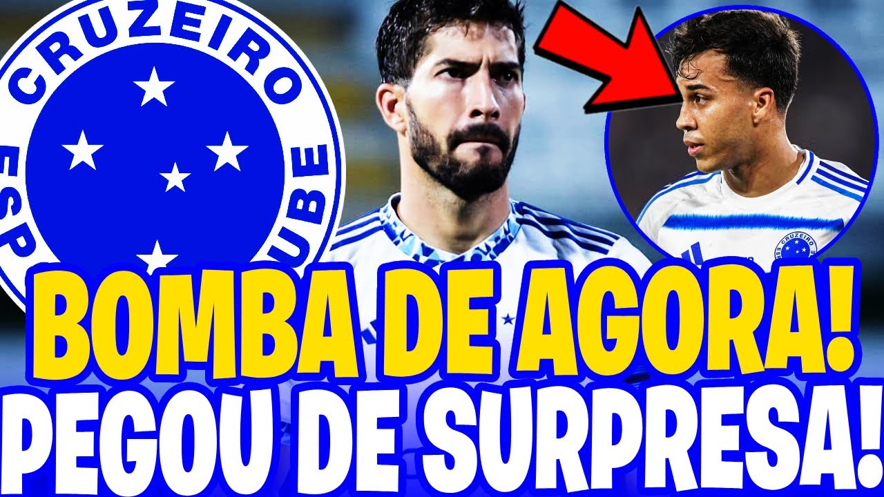 🛑BOMBA URGENTE! LUCAS SILVA PEDE SAÍDA DO CRUZEIRO — DIRETORIA AGE AGORA!