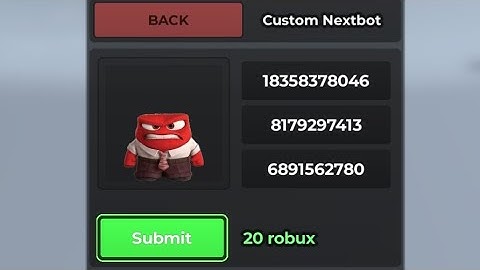 Adding Anger From Inside Out As A Custom Bot In Evade