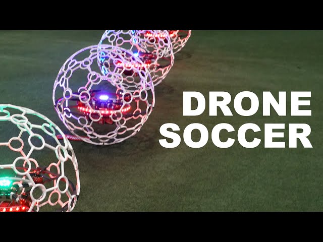 U.S. Drone Soccer: Have a Ball (or Five)!