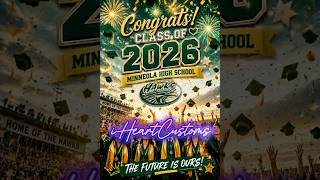Rush Graduation Order — Minneola High School Class of 2026 | iHeartCustoms