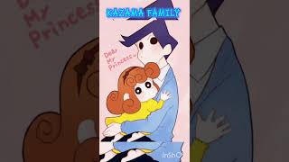 kazama and his family video #trending #crayonshinchan #shinchancartoon #shinchan