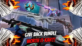 REVIEW GIVE BACK BUNDLE | BUNDLE YANG DIPILIH OLEH KOMUNITAS VALORANT | Valorant INDONESIA