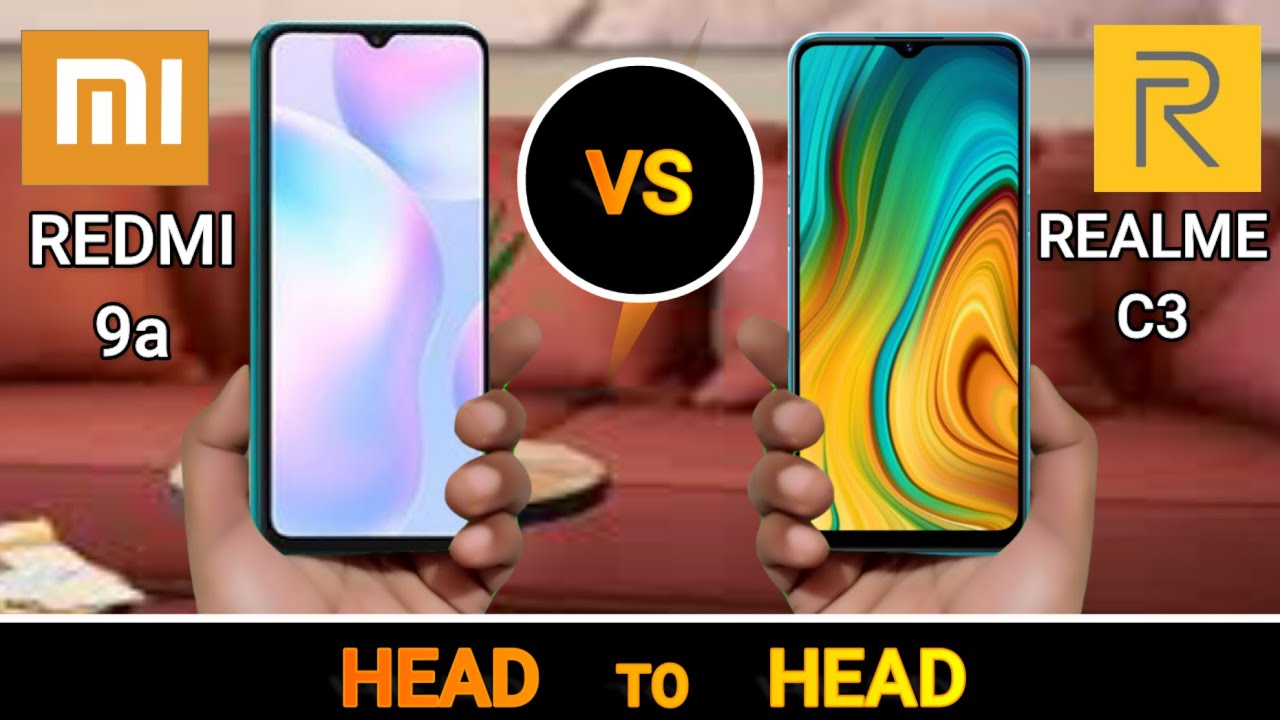 Realme C3 Vs Redmi 8