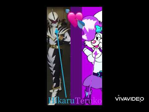 Abare Killer butch e fifi lá fume (Hikaru e Teruko)