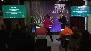 Deep Tech Atelier side event “Industrijas izaicinājumi zinātnei”