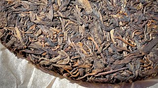 2002 ‘Wanzi’ Yiwu Blend Raw Puerh Tea