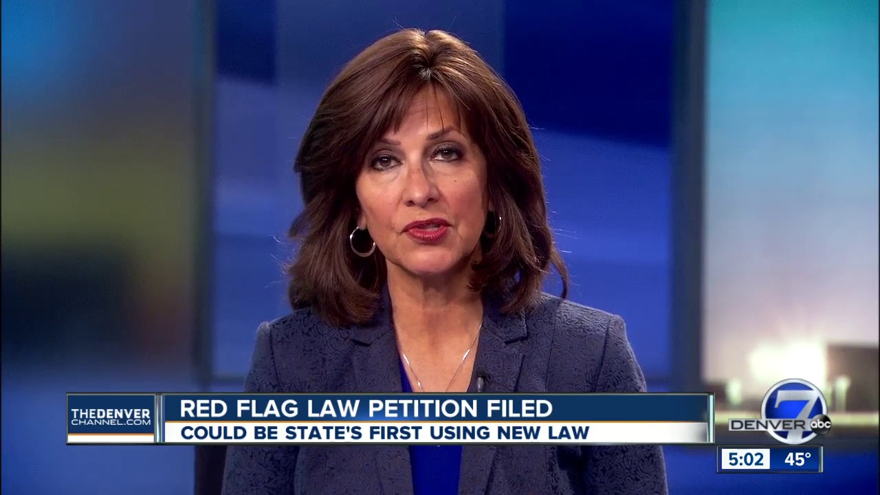 First known petition under Colorado's new red flag law filed in Denver ...