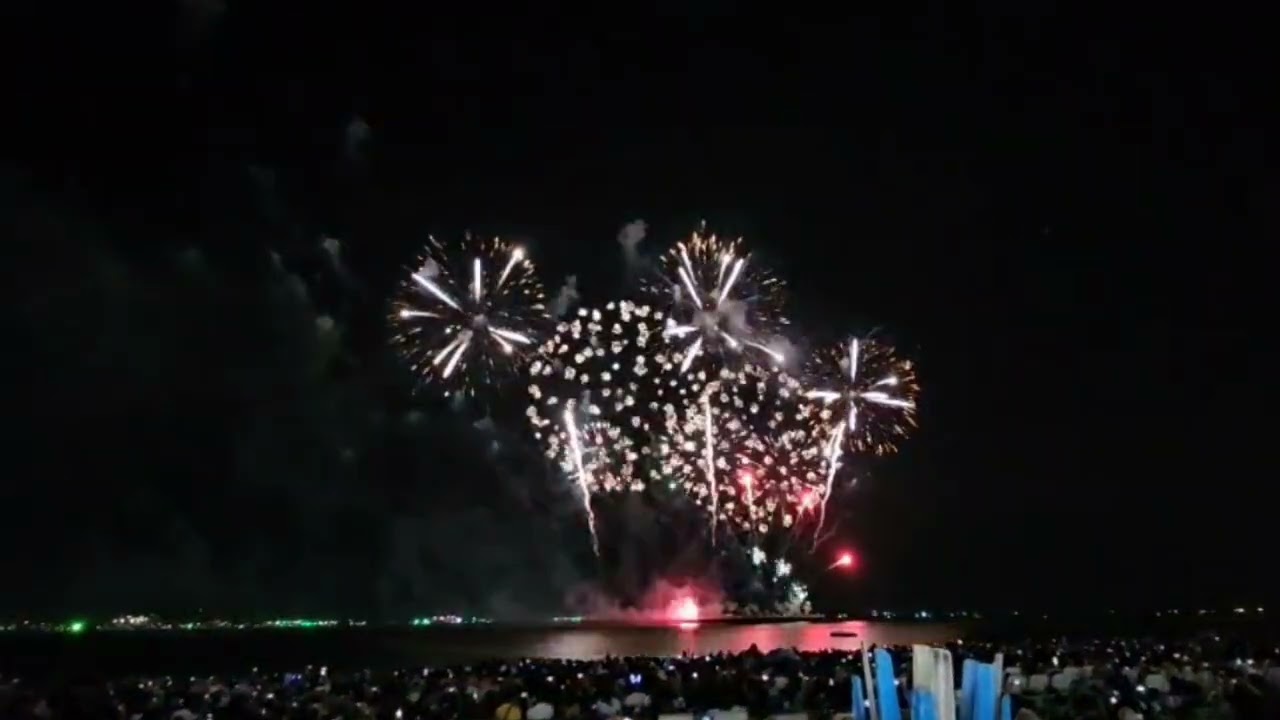 Pattaya Fireworks 2025 INSANE Short! (Tonight 28 Nov) 🔥🇹🇭