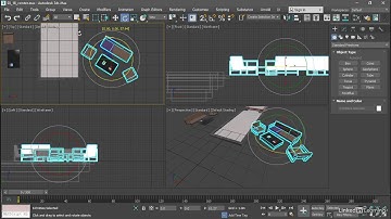 037   Manipulating objects around a Transform Coordinate Center