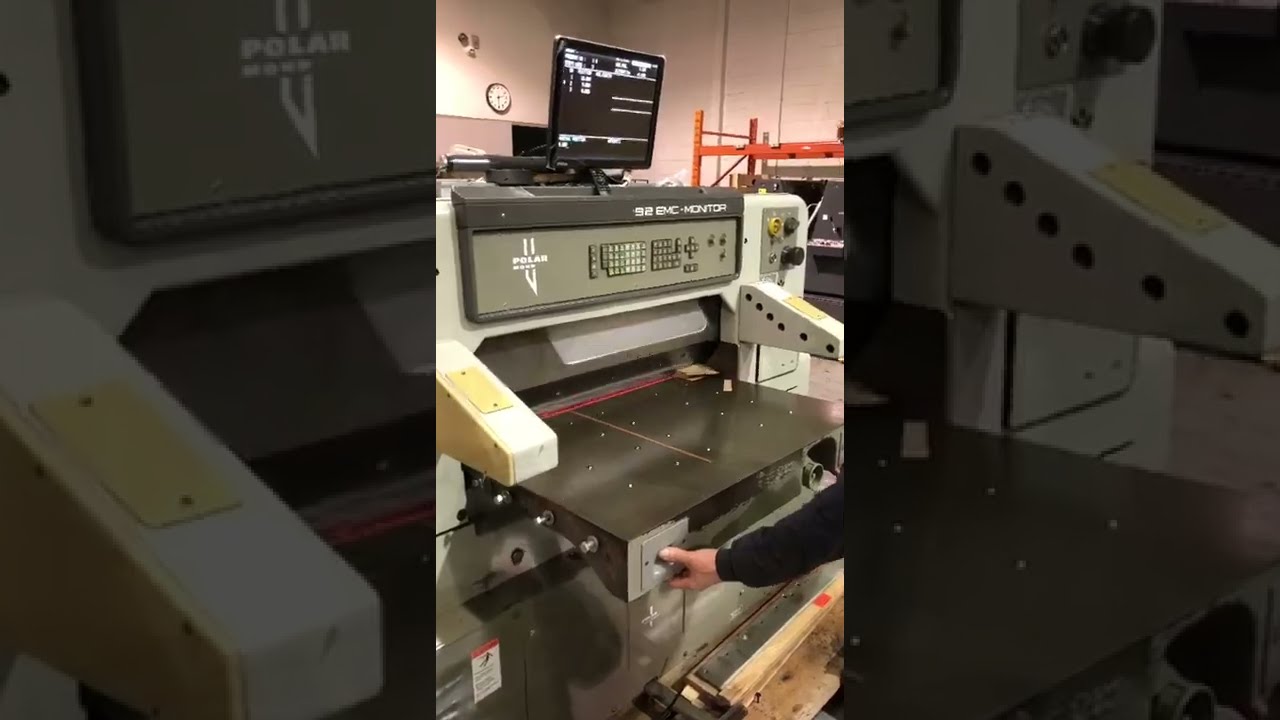 Polar 92EMC MONITOR For Sale Bethel Graphics
