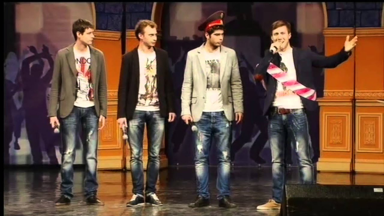 КВН. «Мама», МАТИ-РГТУ, Москва. 1\4 Центральной лиги Москвы и Подмосковья 2012