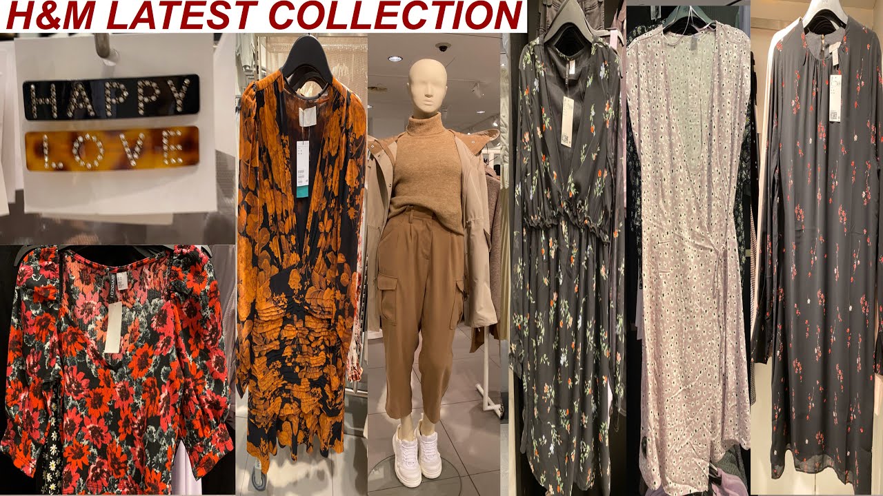 H&M NEW COLLECTION|H&M LATEST COLLECTION|H&M COLLECTION|H&M FEBRUARY ...