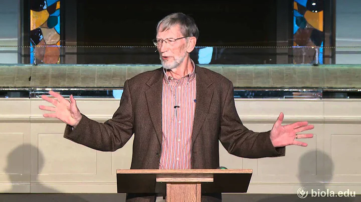 Alvin Plantinga: Science & Religion - Where the Conflict Really Lies