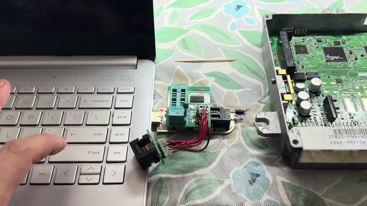 Hacking and cloning the RSX Type-S immobilizer!
