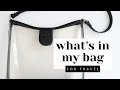 What's In My Bag // What planner supplies do I bring when I travel?