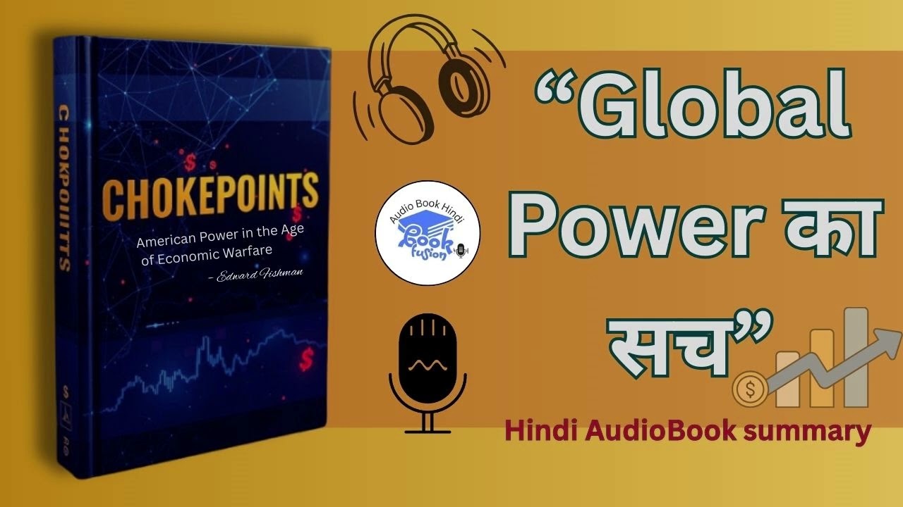 Chokepoints Explained | How America Uses Economic Warfare to Control Global Power Audiobook Summary