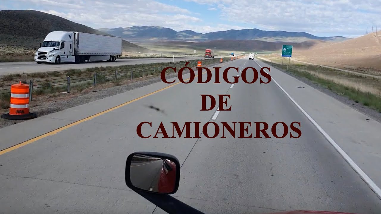 Códigos de camioneros YouTube