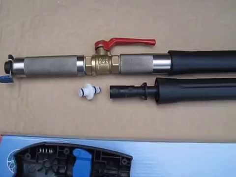 Nilfisk сломался пистолет часть №2