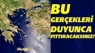 Ege Adalarini12 Ada Yunani̇stana Ki̇m Verdi̇? Yakin Tari̇h