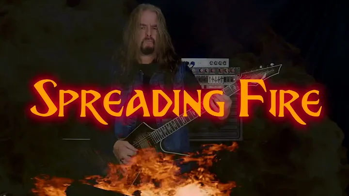 Ramon Ortiz- Spreading Fire (Official Music Video)
