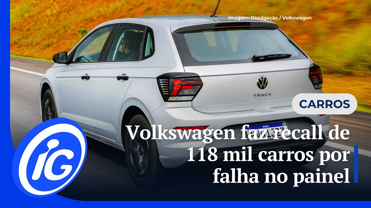 Volkswagen recalls 118,000 cars due to a dashboard defect. - YouTube