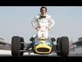 Dario Franchitti Drives Jim Clarks Indy-Winning Lotus 38 Ford | Road and Track