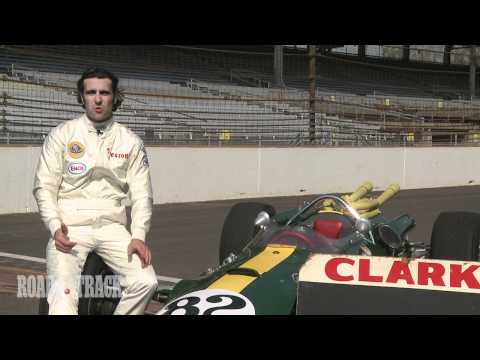 Dario Franchitti Drives Jim Clarks Indy-Winning Lotus 38 Ford | Road and Track ▶5:51 